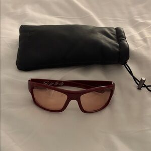 Lexxola NEO Red Sunglasses
